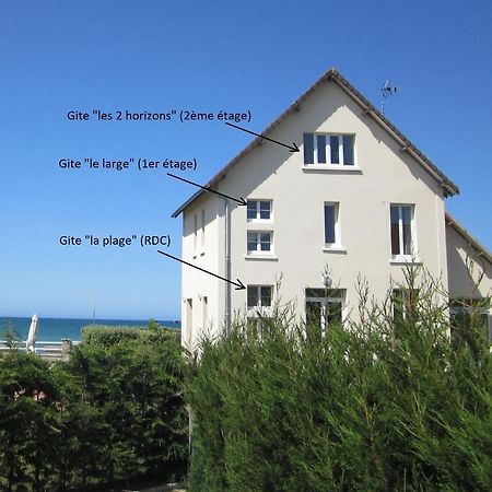 Gites En Normandie En Front De Mer A Asnelles , 3Km D'Arromanches, 10Km De Bayeux Εξωτερικό φωτογραφία