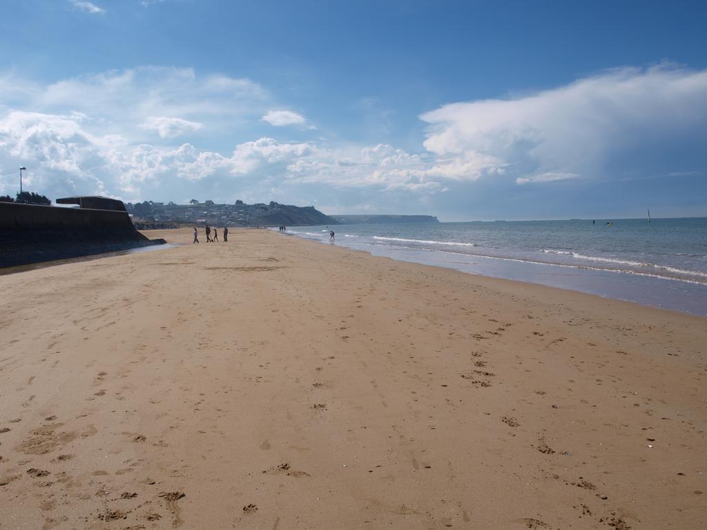 Gites En Normandie En Front De Mer A Asnelles , 3Km D'Arromanches, 10Km De Bayeux Εξωτερικό φωτογραφία