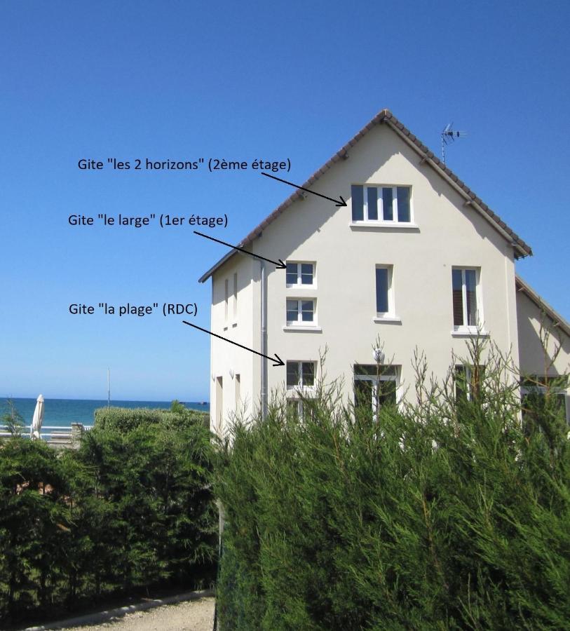 Gites En Normandie En Front De Mer A Asnelles , 3Km D'Arromanches, 10Km De Bayeux Εξωτερικό φωτογραφία